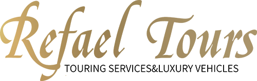 Refael Tours: your premium chauffeur-driven transport company.