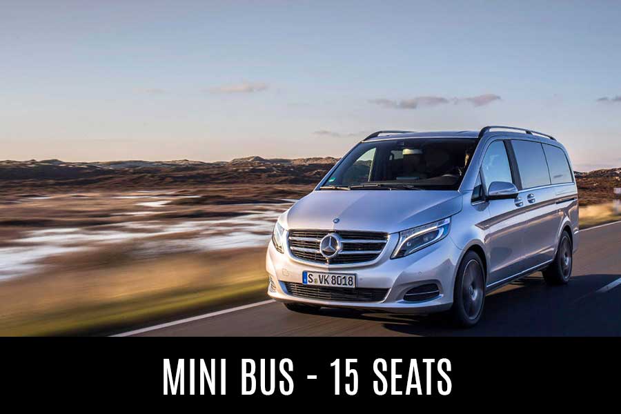 mini bus mercedes 15 seats