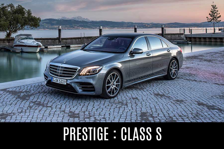 Prestige class s