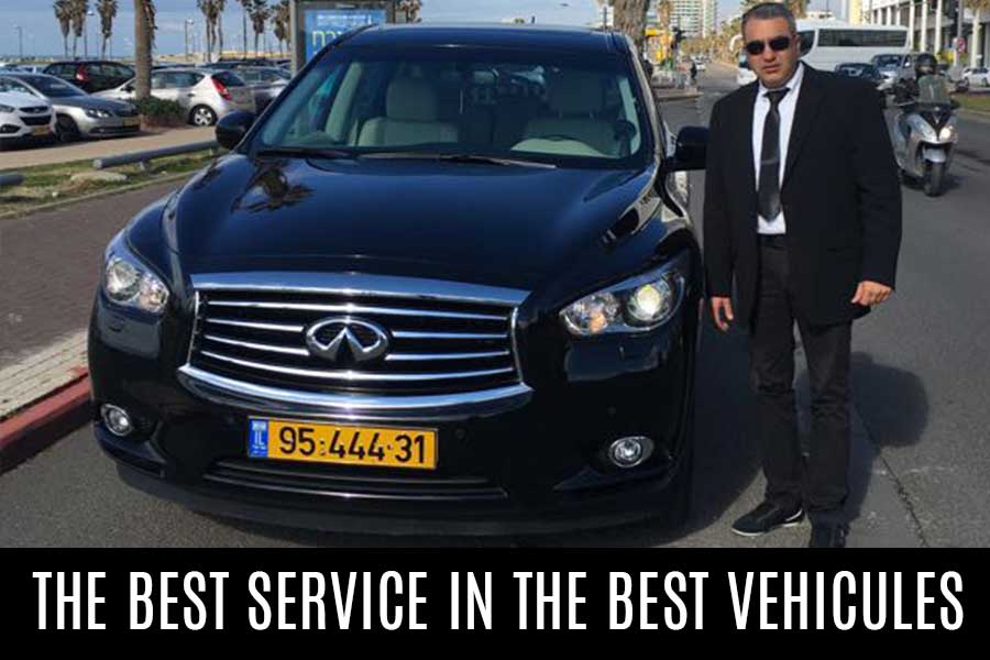 eli next to refael tours cars - the best service in the best vehicules